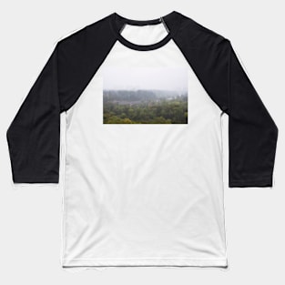 Misty Morning Baseball T-Shirt